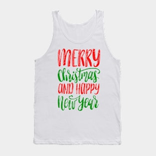 Merry Christmas Tank Top